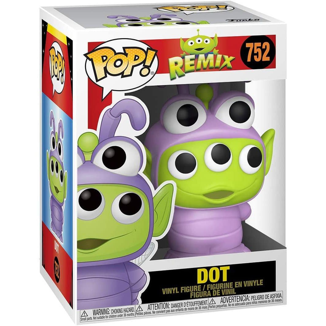 Funko POP Figure Disney Pixar Alien As Dot