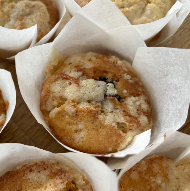 Blueberry Muffins