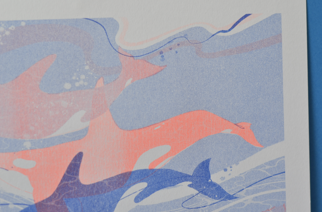 Affichette A4 Les orques