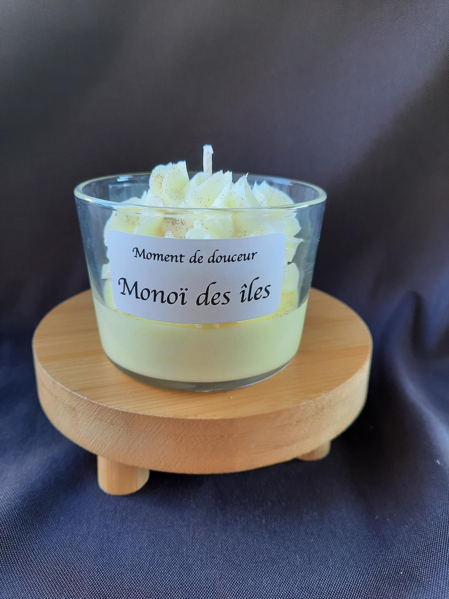 Bougie 12h Monoï des îles 