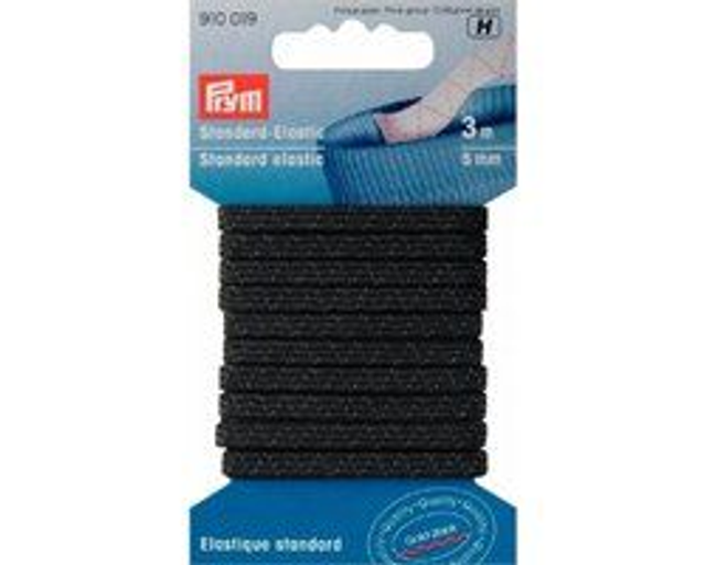 910019 Zwart 5 mm (4002279142906)