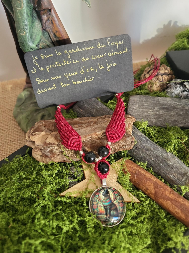 Talisman Égyptien : Bast'Ka