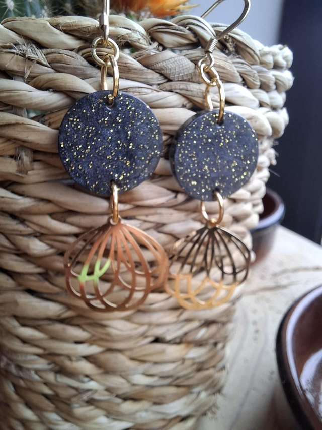 Boucles d'oreilles 