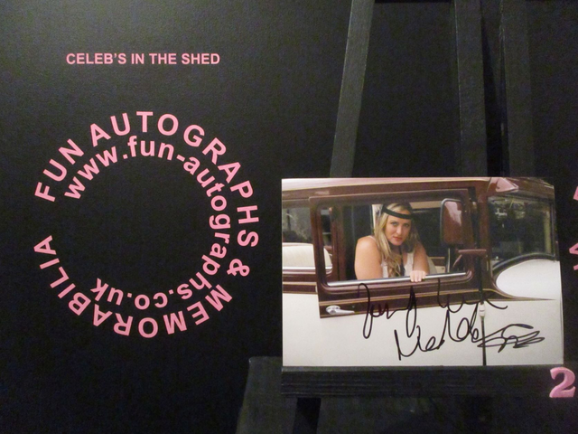 Nicole Faraday Authentic Autographed 6x4 Our Facing Photograph (M2)