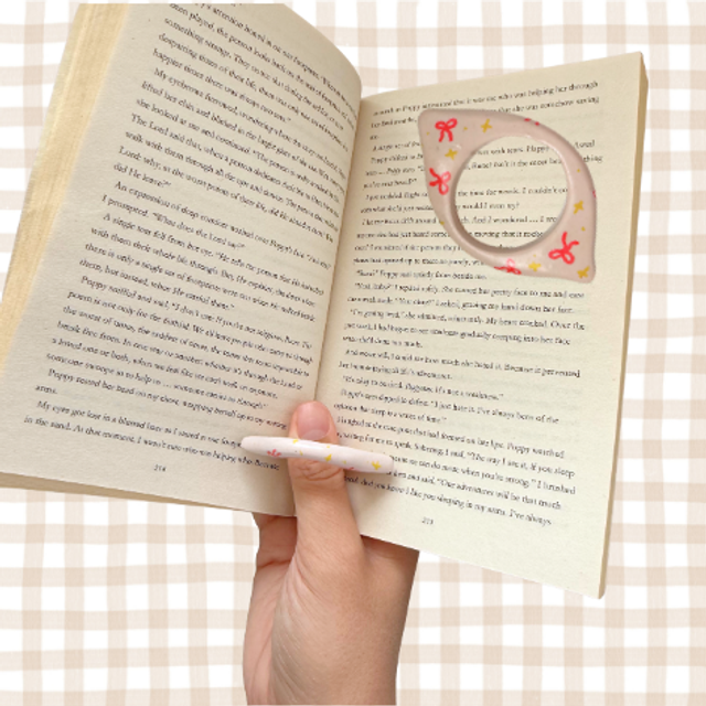 Pretty Bow Page Holder