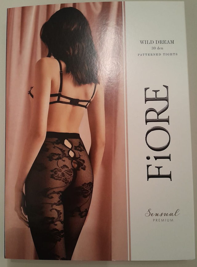 collant ouvert "Wild Dream"