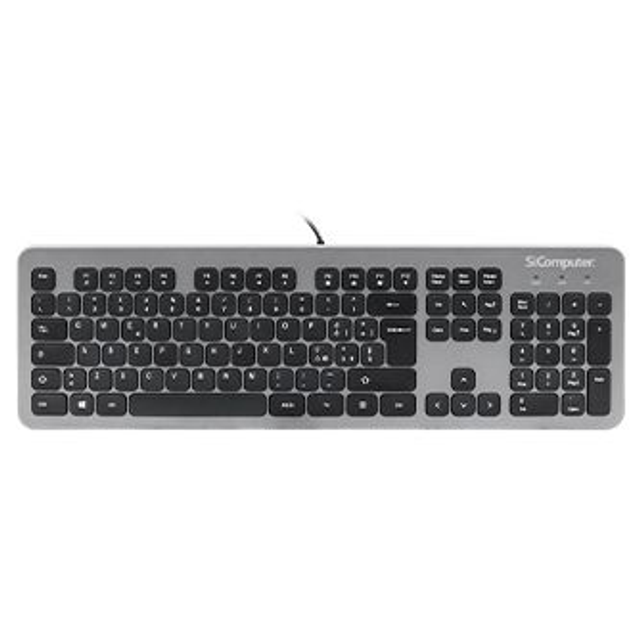 TASTIERA SICOMPUTER PRO USB