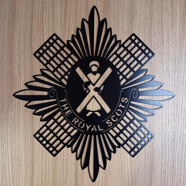 The Royal Scots Badge 