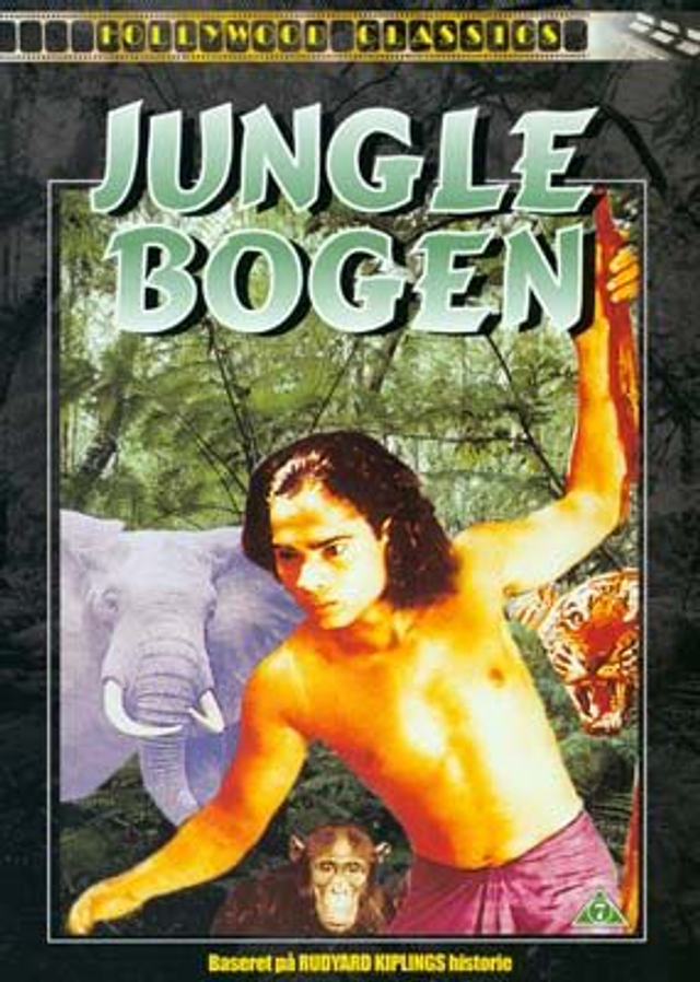 Junglebogen  5708812450338