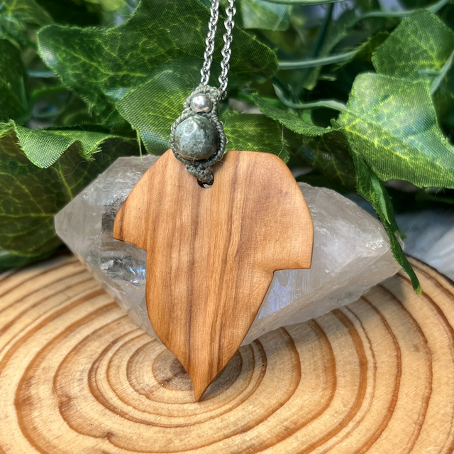 Pendentif &quot;Feuille de Lierre&quot;