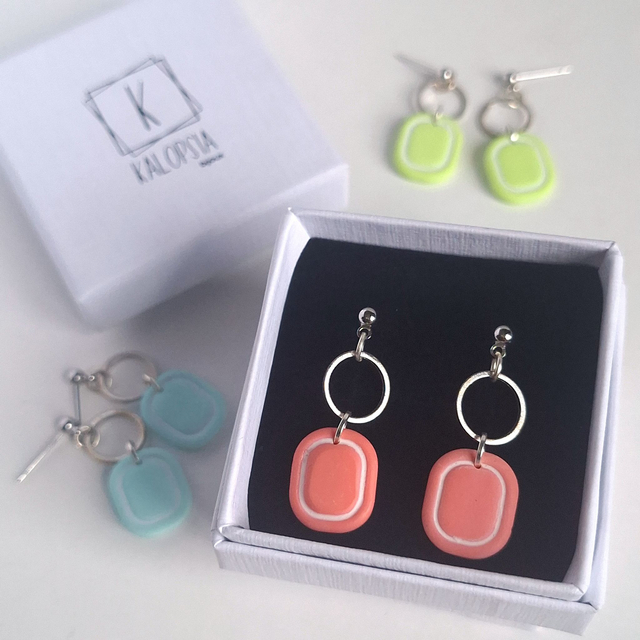 Charline - Carrés roses 