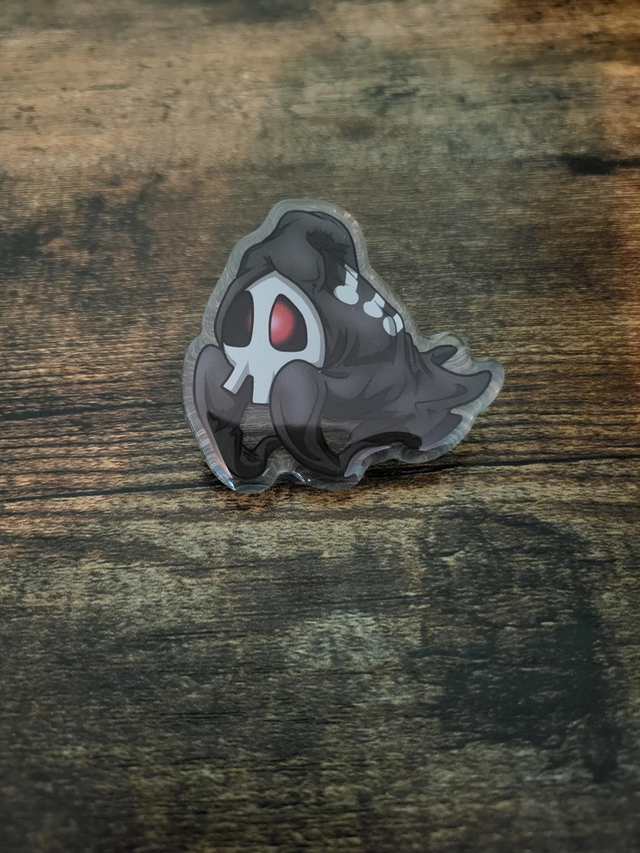Duskull Acrylic Pin