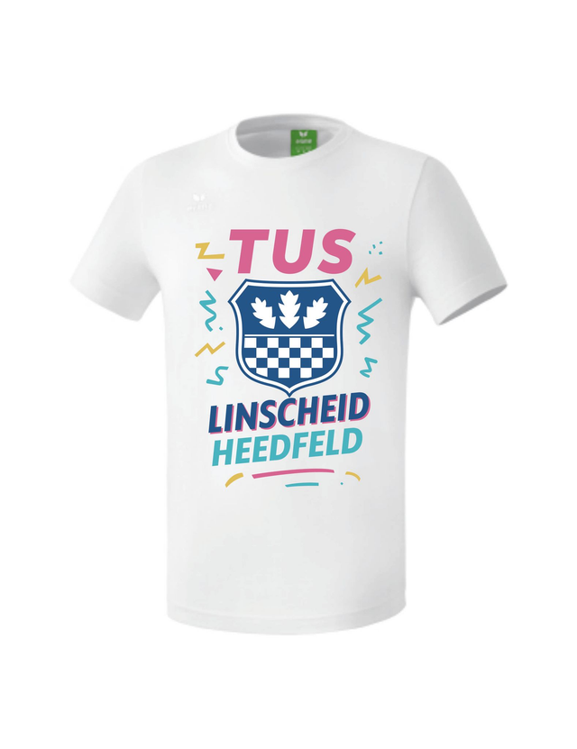 Streetwear Freizeitshirt weiß TLH