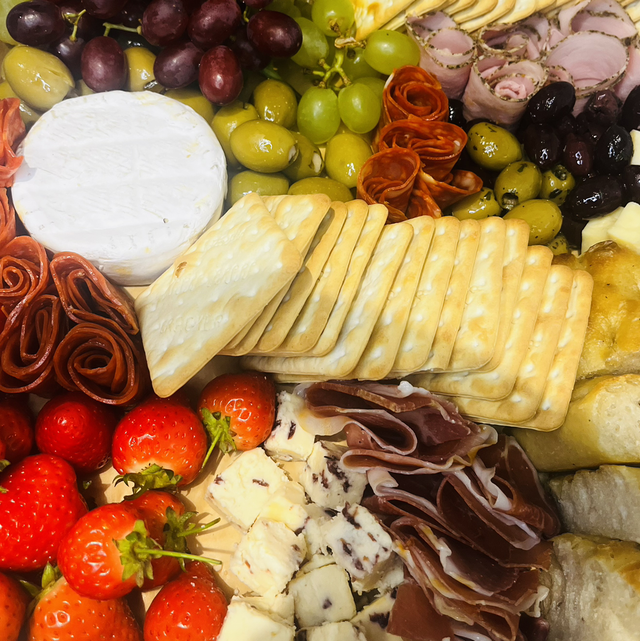 The grazing of all platters 