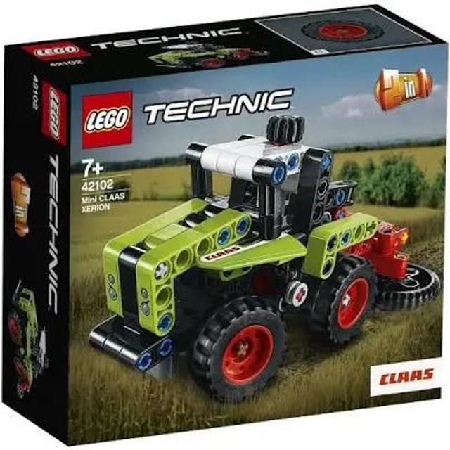 LEGO TECHINC 2in1- 42102 MINI CLAAS XERION 