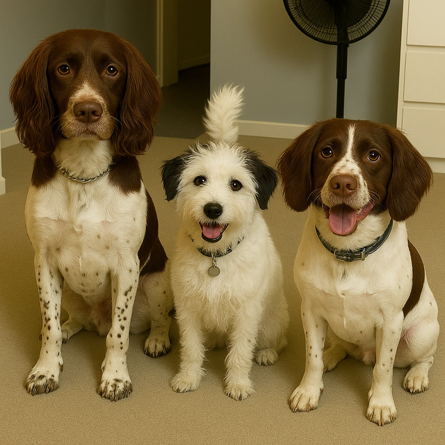 3 Dogs Full Groom