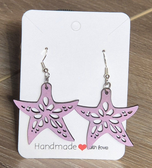 Starfish Earrings  