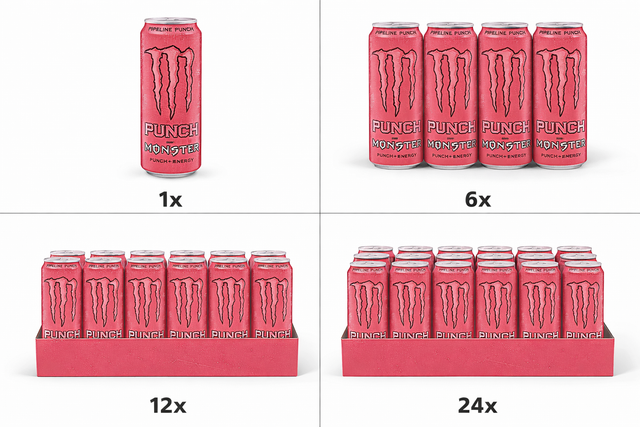 Monster Energy | Punch Pipeline | 500ml