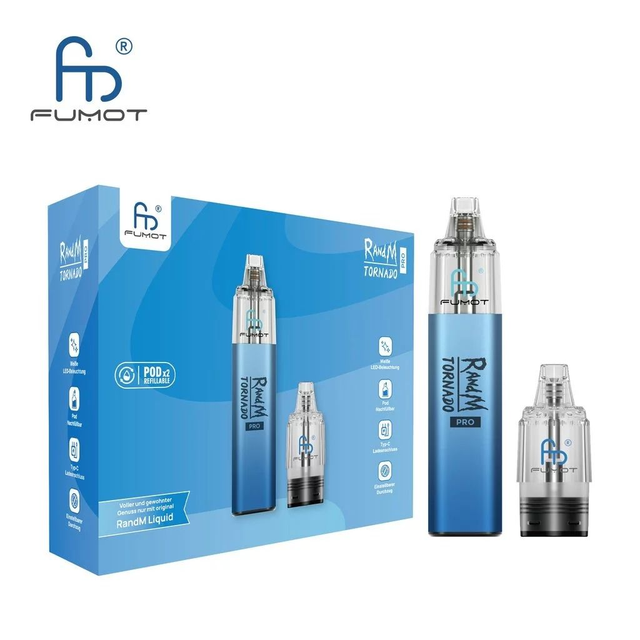 RandM Pro Podkit - Blue