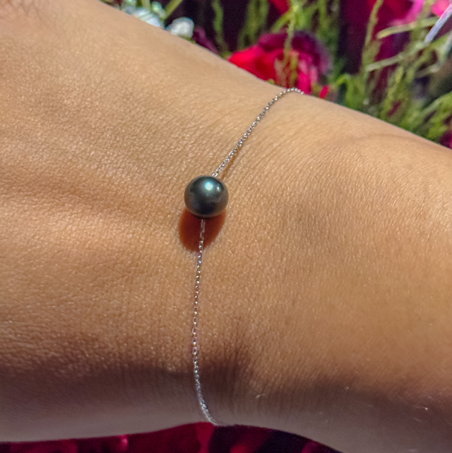 Bracelet Moemoea (or blanc 18k 750/1000)