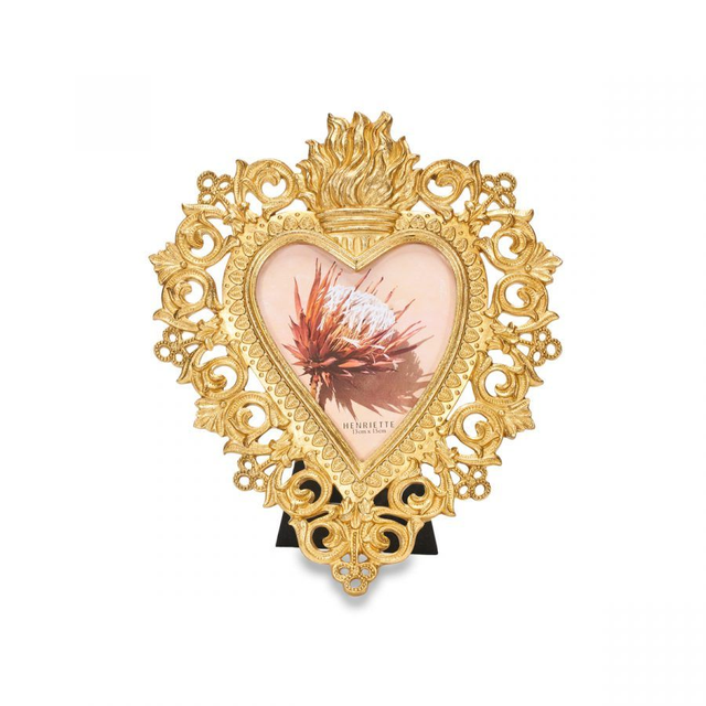 Henriette – Cornice Heart Oro 