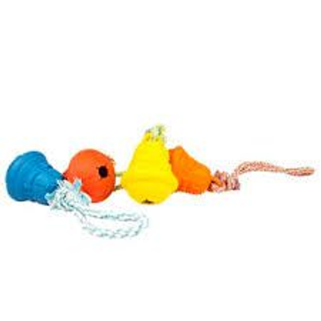 Duvo Rubber Bell Dog Toy 11140
