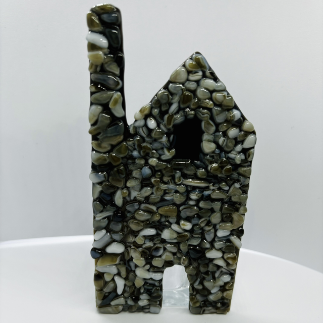 Mine House Tealight Holder