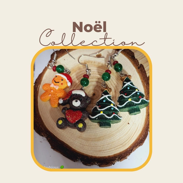 Boucles Noël 
