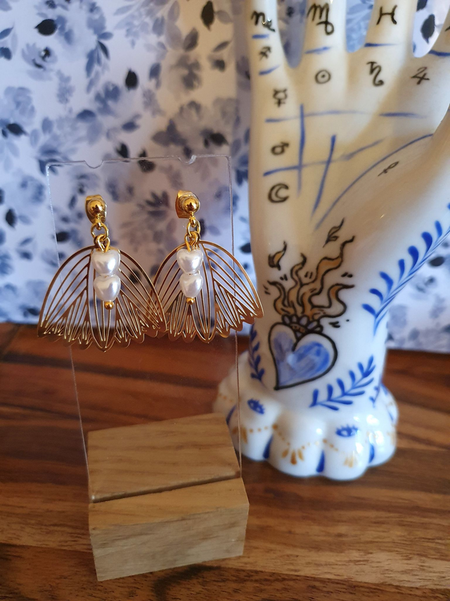 Boucles d'oreilles gold Louise