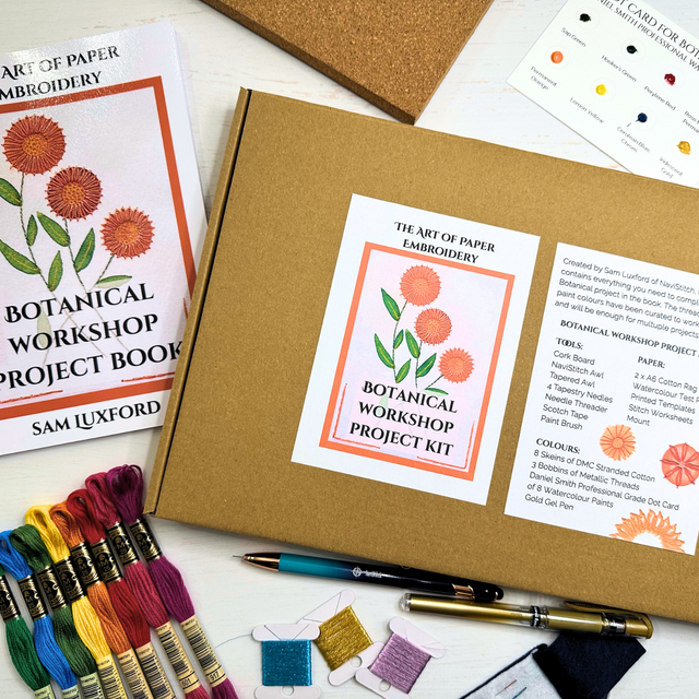 Botanical Workshop Project Kit - Workshop in a box