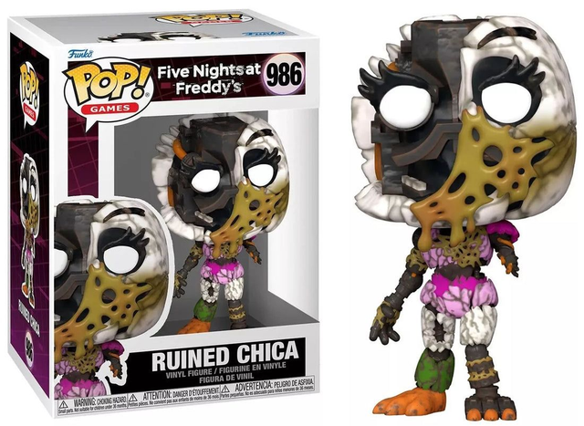 FNAF: Ruined Chica Pop! #986