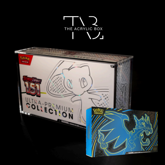 The Acrylic Box - Phantasmal Flames / 151 UPC - Acrylic Case