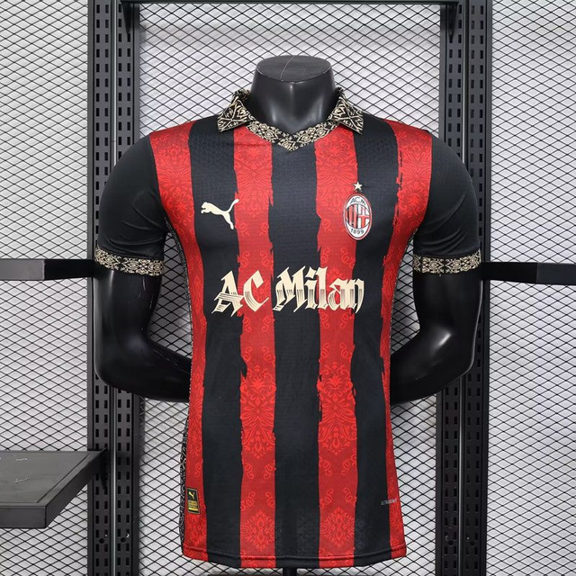 Maillot AC Milan concept 2025-26