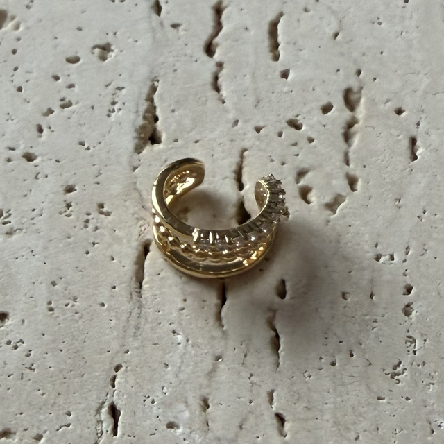 Earcuff goud