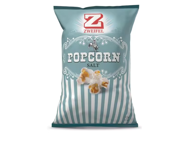 Zweifel Popcorn Salt Normal 90g