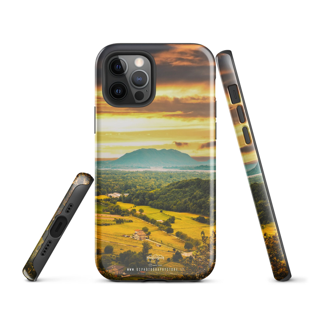  Cover iPhone rigida sunset landscape mountain 
