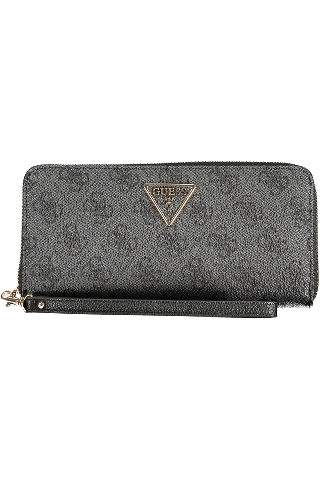 GUESS JEANS PORTAFOGLIO DONNA NERO