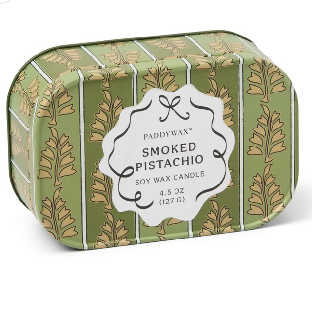 Vela tin cherie SMOKE PISTACHIO