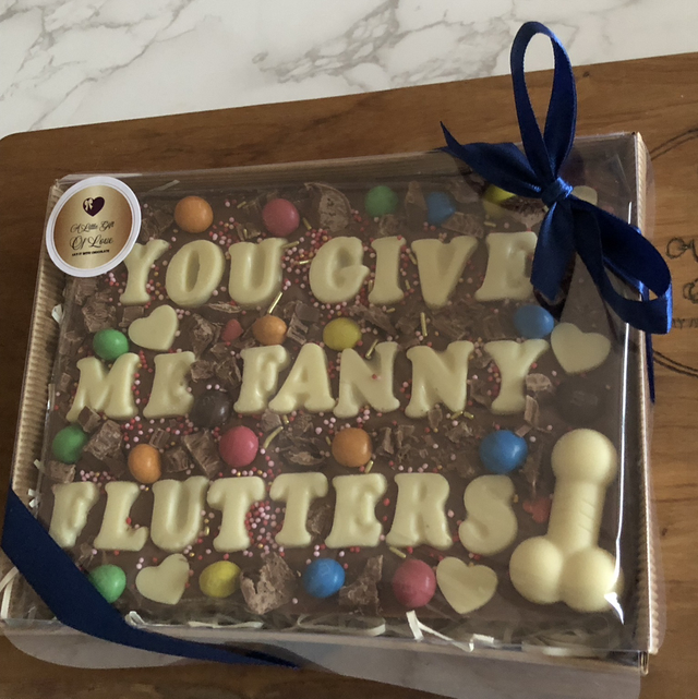 Personalised Chocolate Slabs 
