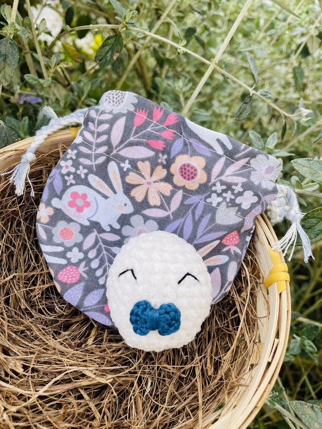 Œuf Pâques + Pochette offerte