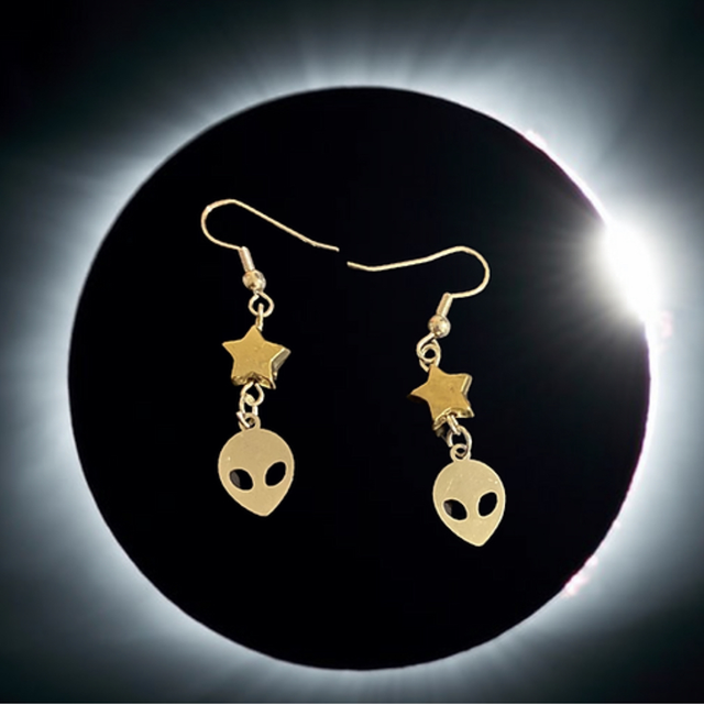 Roswell Greys Earrings 