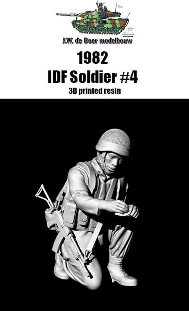 1/35 1982 IDF Soldier #4