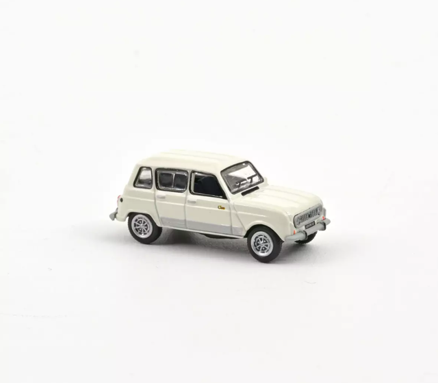 Renault 4 Clan 1987 Blanc Panda 510088 1/87 H0