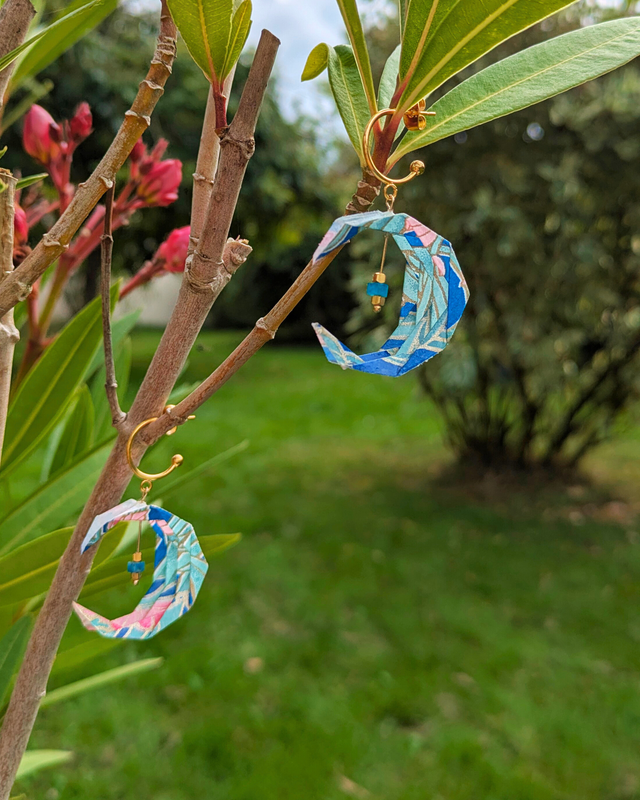 L'autre Lune - Bleu Nuit - Taille M  