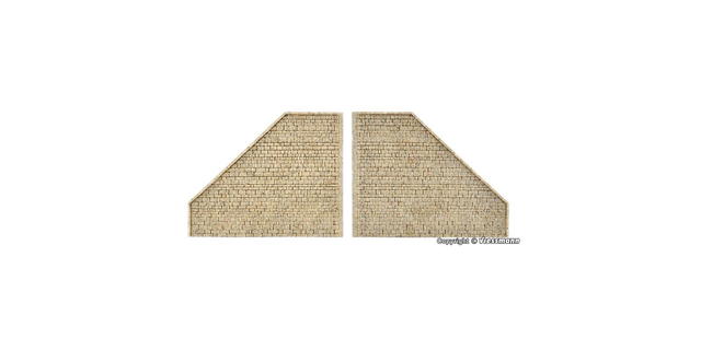 Murs de soutènement tunnel Vollmer 48101 H0