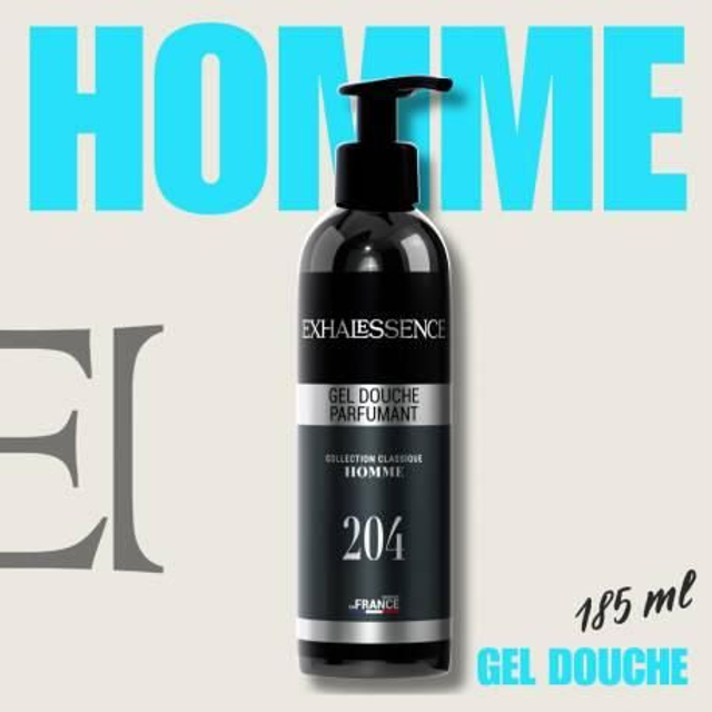 204 (inspiré de Nuit de l'homme d'Y. Saint Laurent)