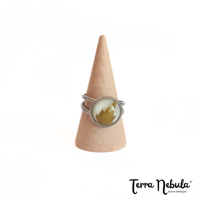 Bague Naturelle | BA023
