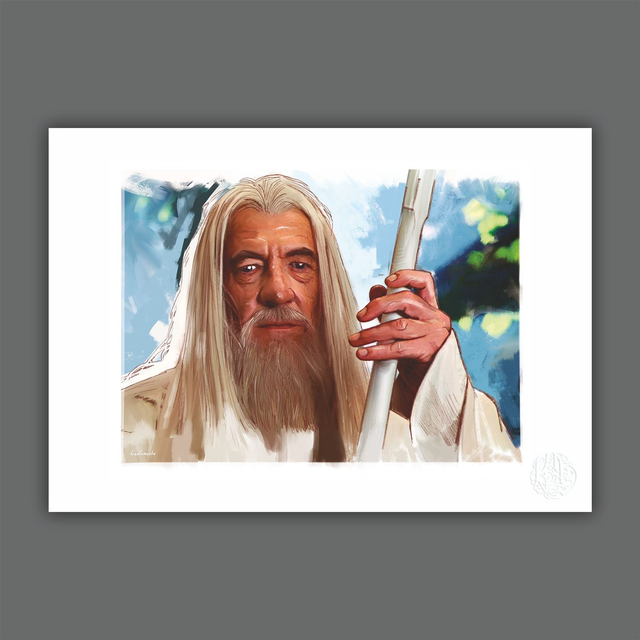 GANDALF - Digital Painting