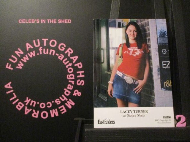 Lacey Turner (Stacey Slater) Original EastEnders Cast Card (2)
