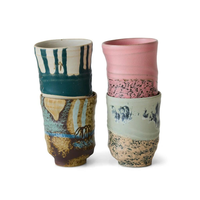 Artist Ceramics Coffee Mugs